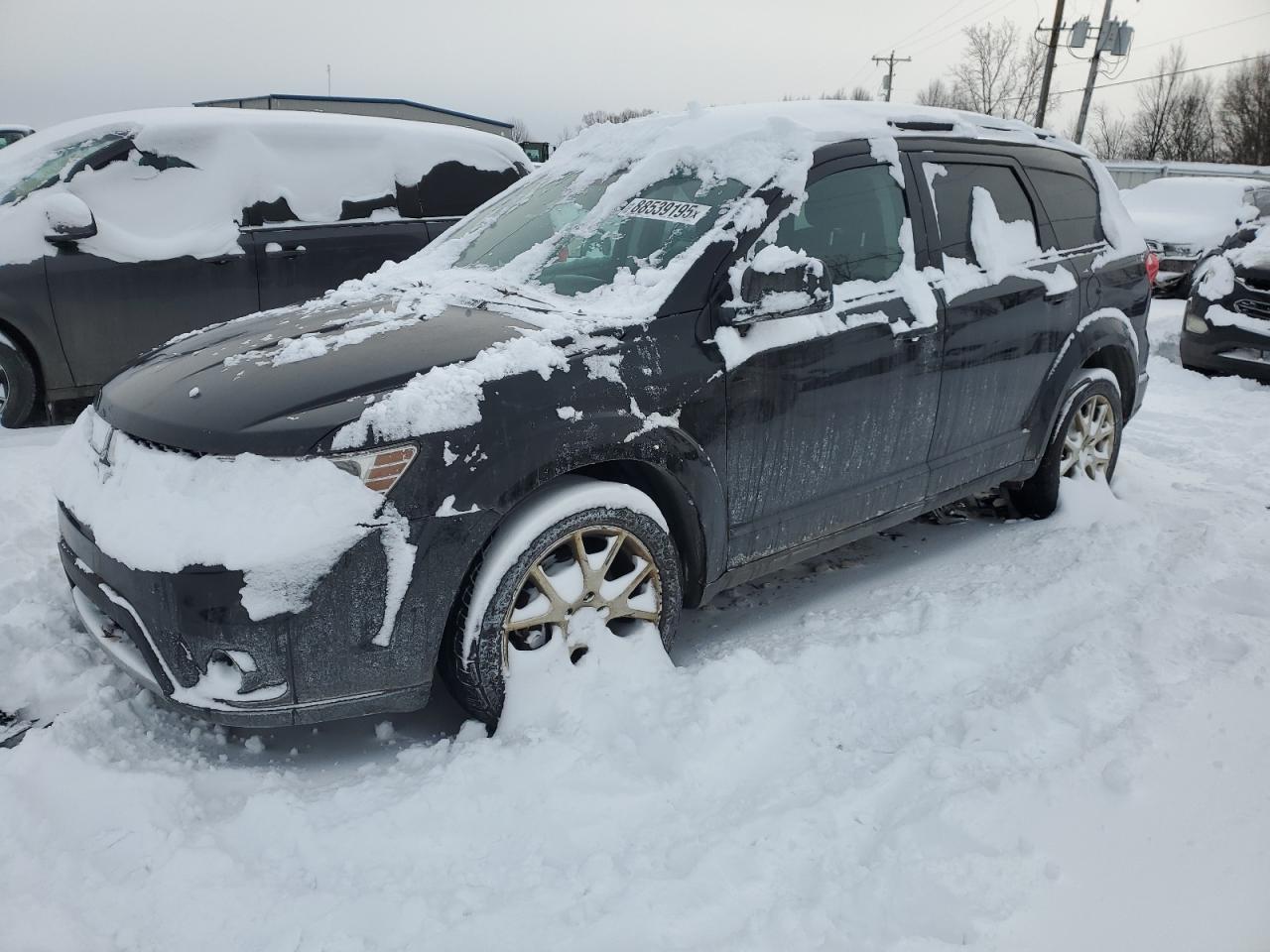 2016 Dodge Journey VIN 3C4PDDBG6GT125103