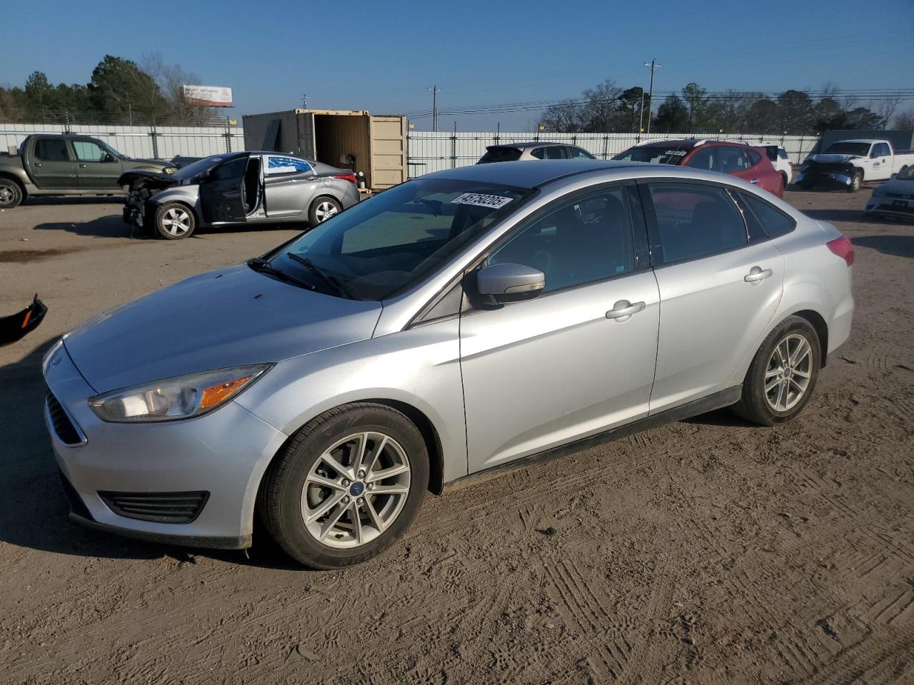 2017 Ford Focus VIN 1FADP3F23HL327015