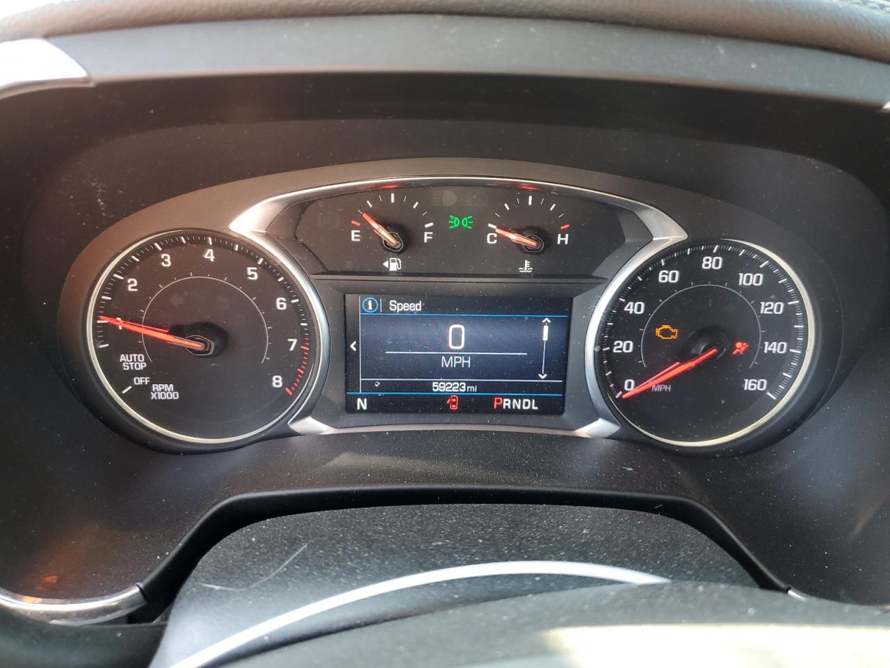 2020 Chevrolet Blazer VIN 3GNKBHRS6LS611600 Copart auction photo, front end / minor dent/scratches damage thumbnail 9