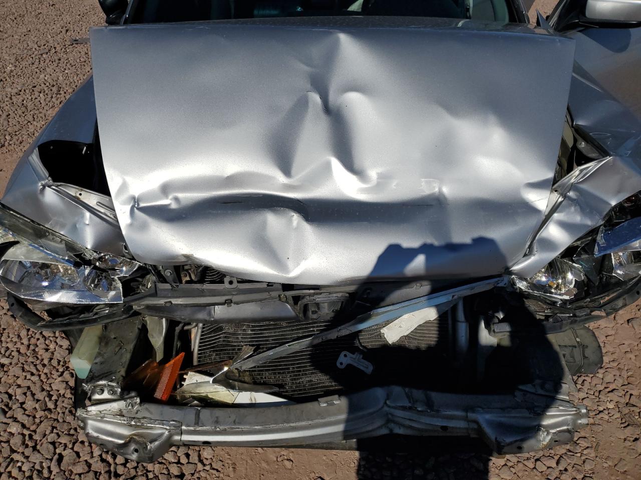 2006 Honda Accord VIN 1HGCM66546A032252 Copart auction photo, front end / rear end damage thumbnail 12