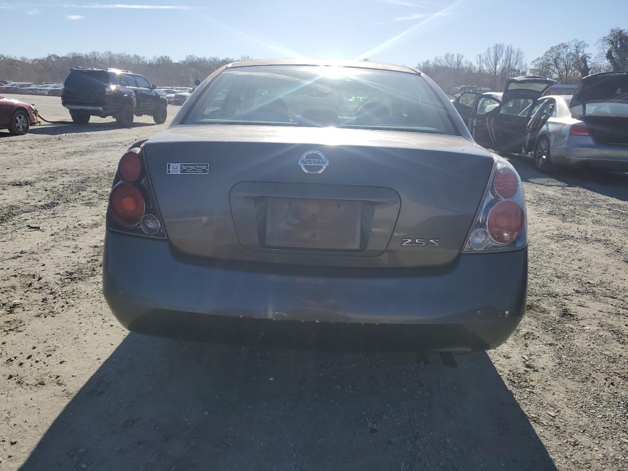 2006 Nissan Altima VIN 1N4AL11D86C175077 Copart auction photo, front end damage thumbnail 6