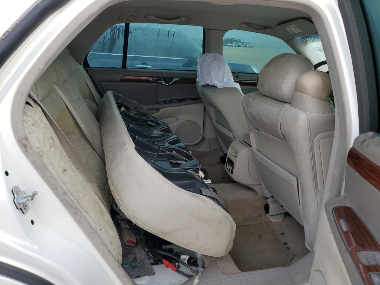2005 Cadillac De Ville VIN 1G6KD54Y75U248095 Copart auction photo, water/flood damage thumbnail 10