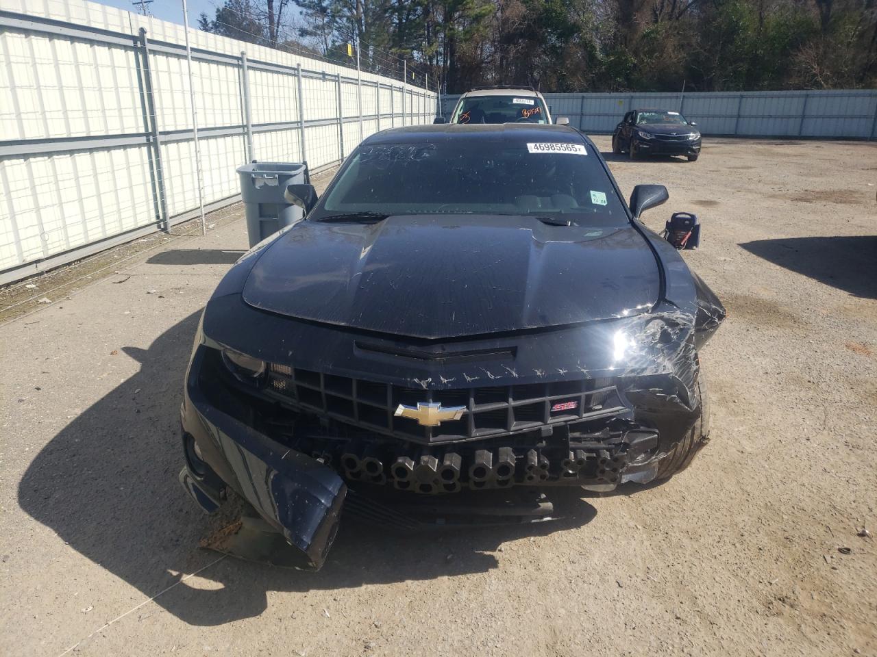 2011 Chevrolet Camaro VIN 2G1FT1EW0B9201693 Copart auction photo, front end damage thumbnail 5