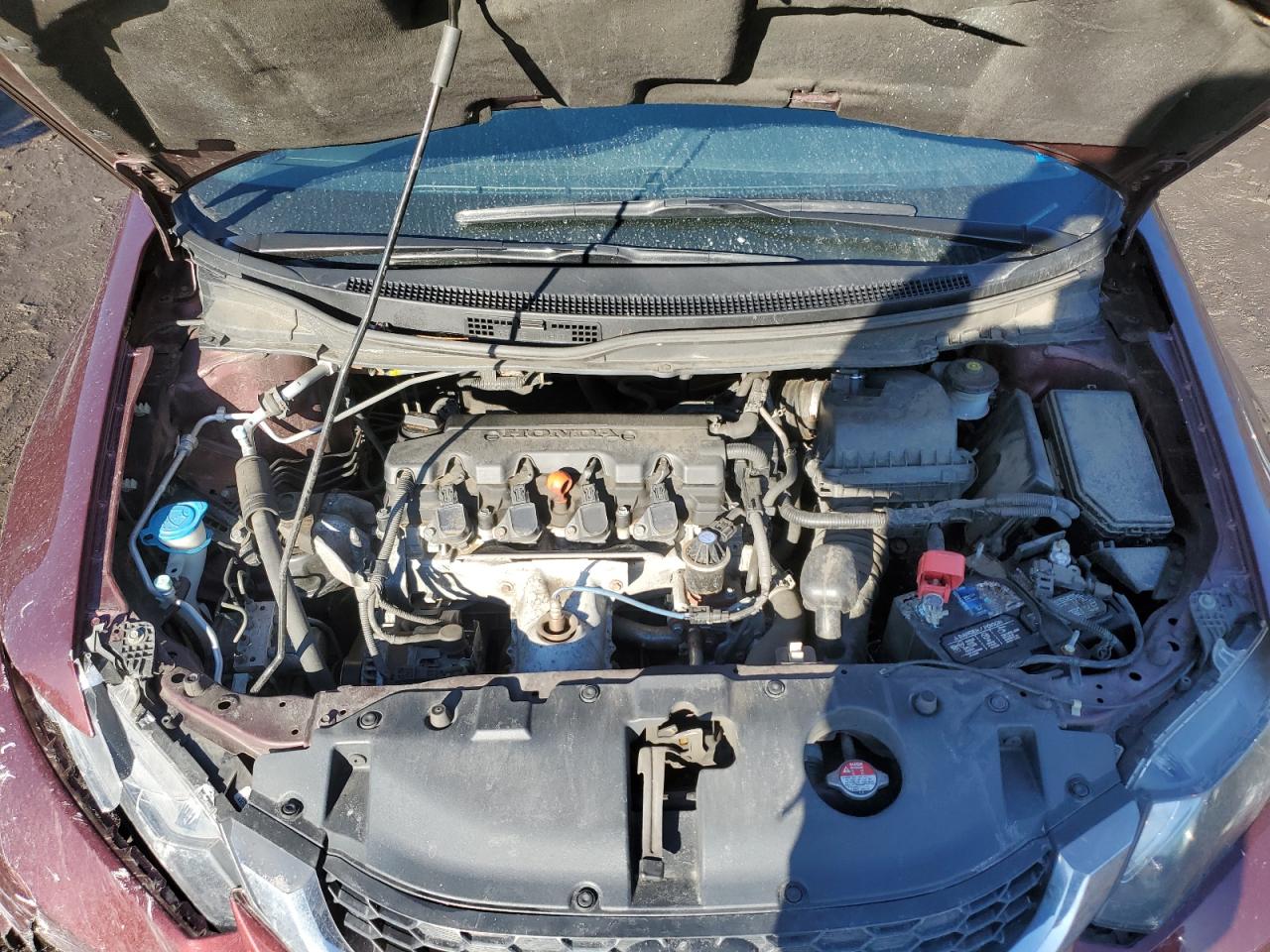 2015 Honda Civic VIN 19XFB2F55FE238963 Copart auction photo, front end / minor dent/scratches damage thumbnail 11