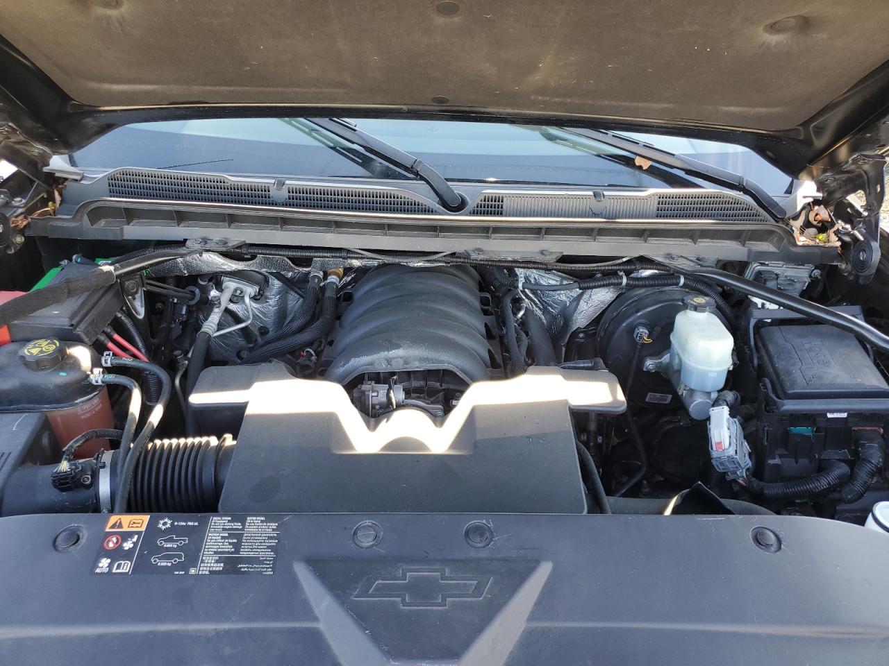 2016 Chevrolet Silverado VIN 3GCUKTEC5GG170313 Copart auction photo, all over damage thumbnail 12