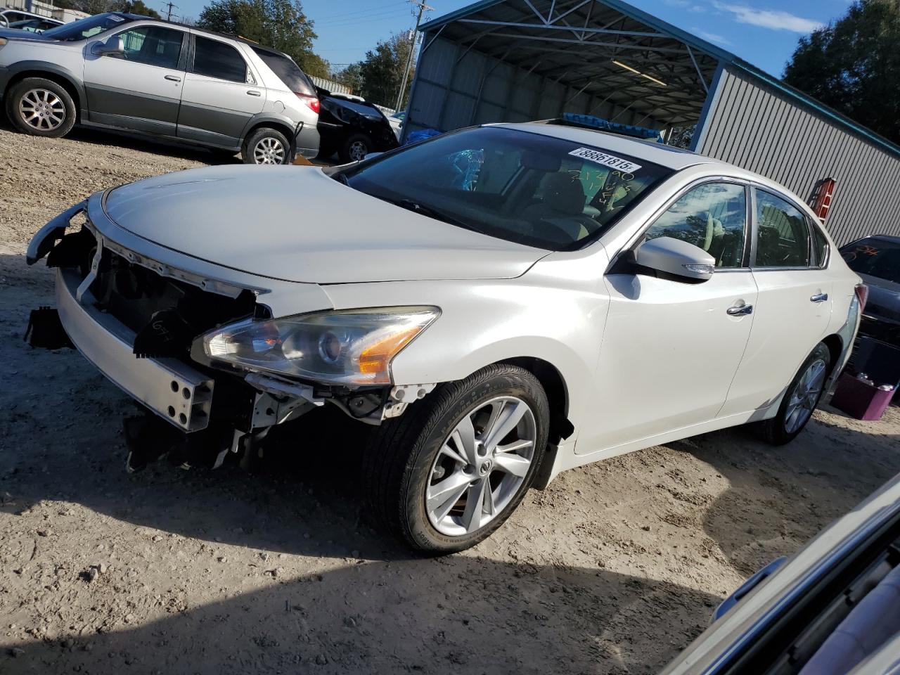 2014 Nissan Altima VIN 1N4AL3AP7EC164446