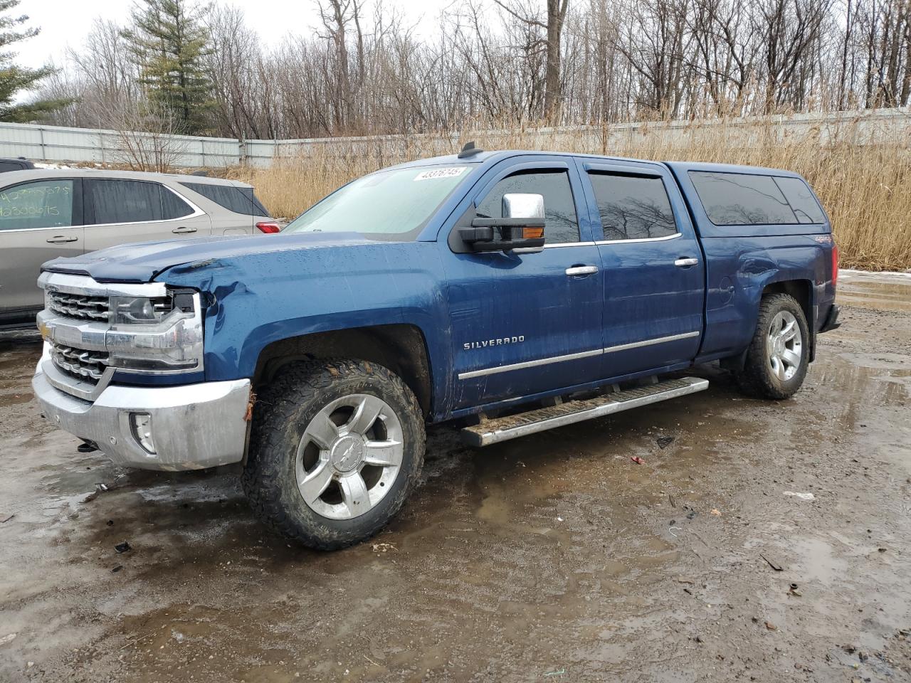 2016 Chevrolet Silverado VIN 3GCUKSEJ9GG262310