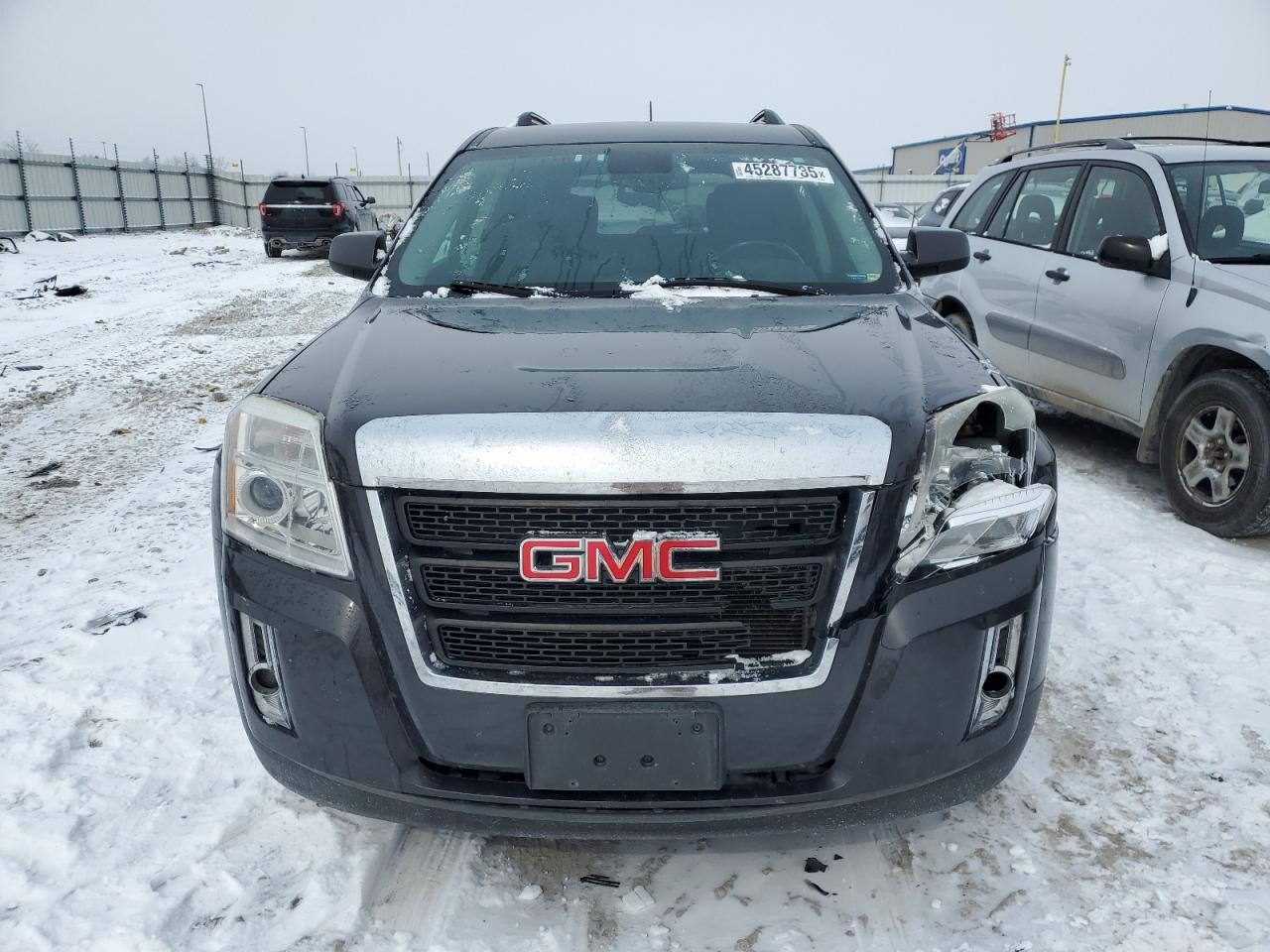 2015 GMC Terrain VIN 2GKFLXE30F6219249 Copart auction photo, front end damage thumbnail 5