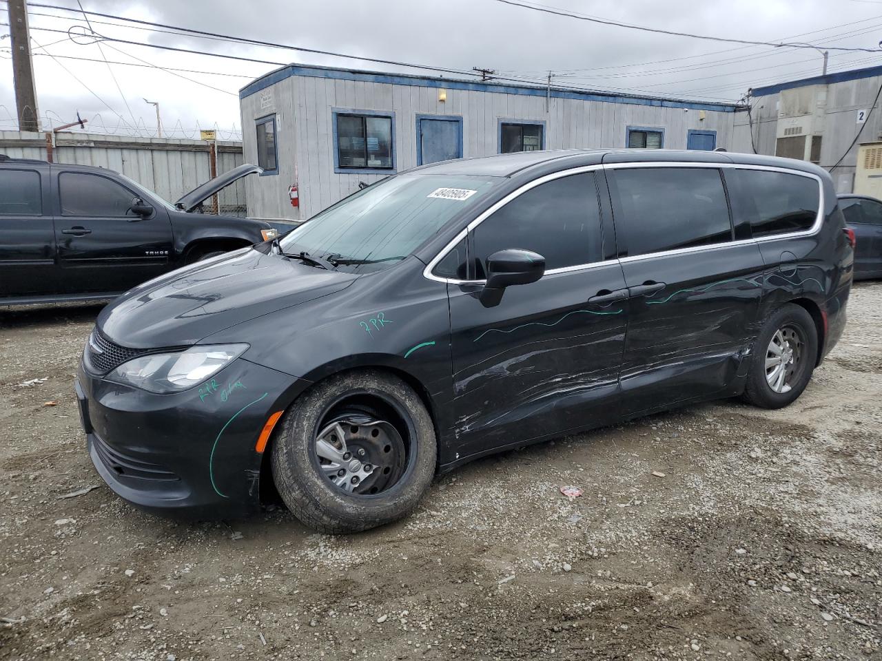 2018 Chrysler Pacifica VIN 2C4RC1AG5JR237333
