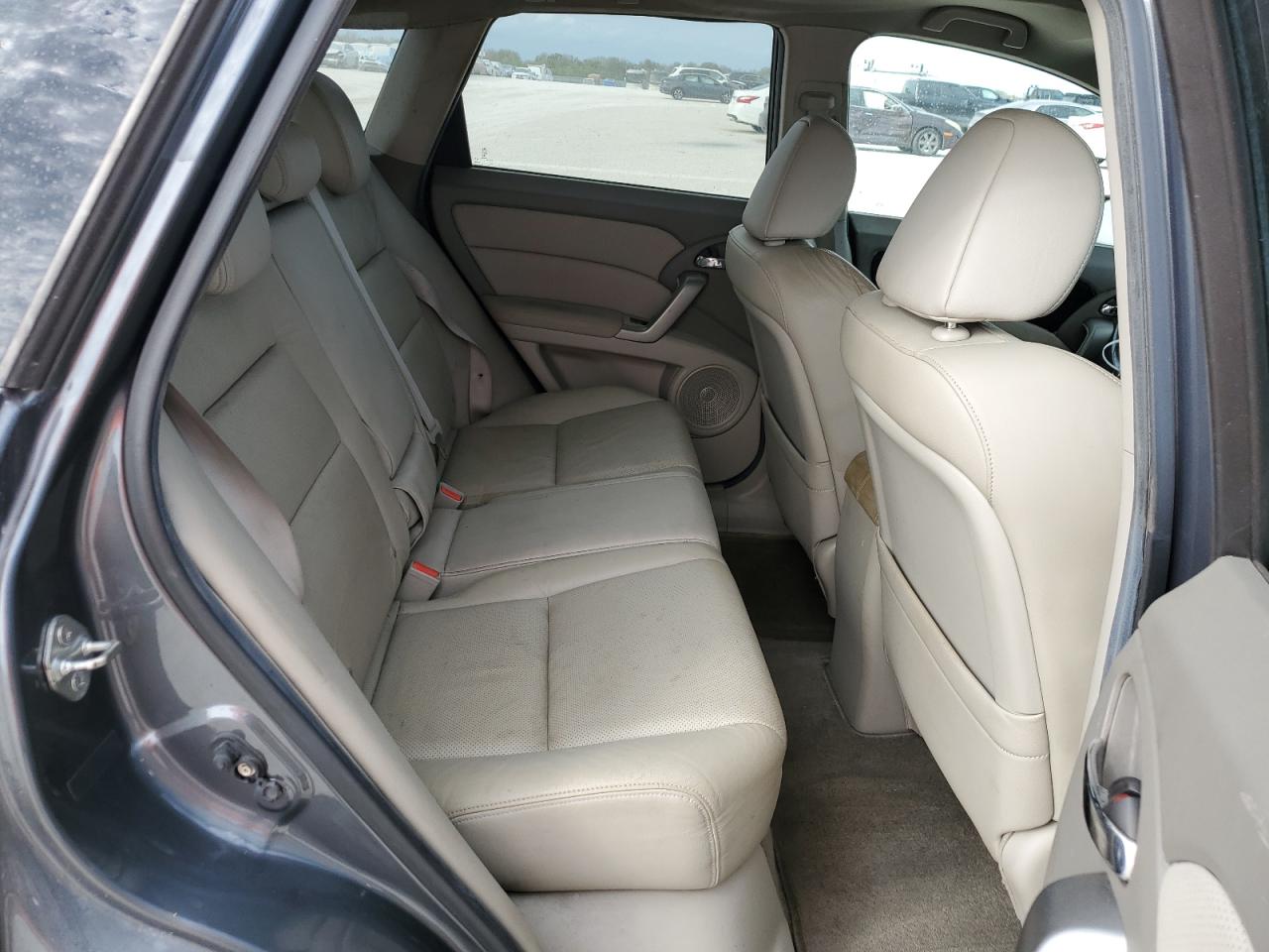 2012 Acura RDX VIN 5J8TB2H5XCA002535 Copart auction photo, front end / side damage thumbnail 11