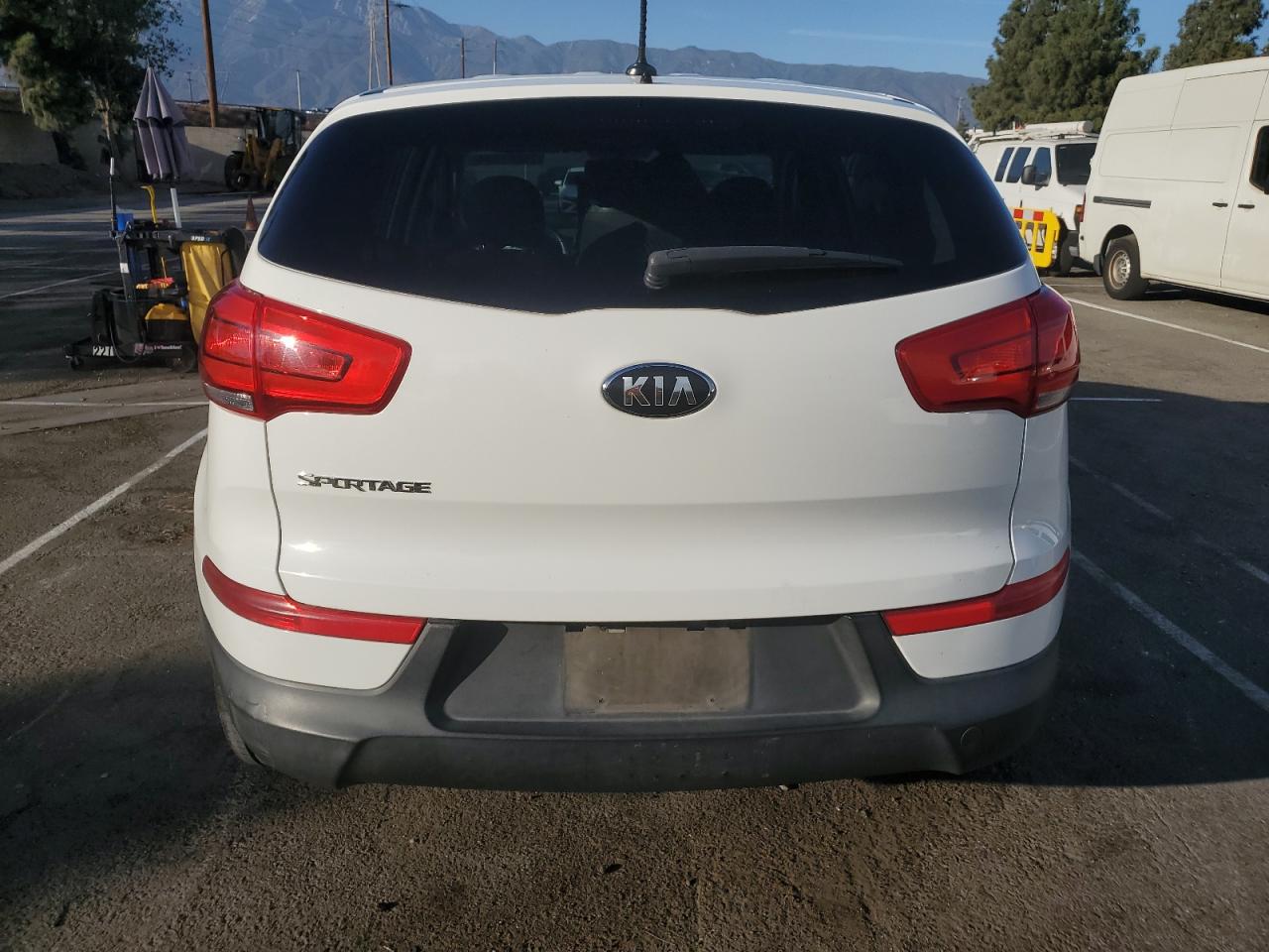2016 KIA Sportage VIN KNDPB3AC0G7864907 Copart auction photo, front end damage thumbnail 6