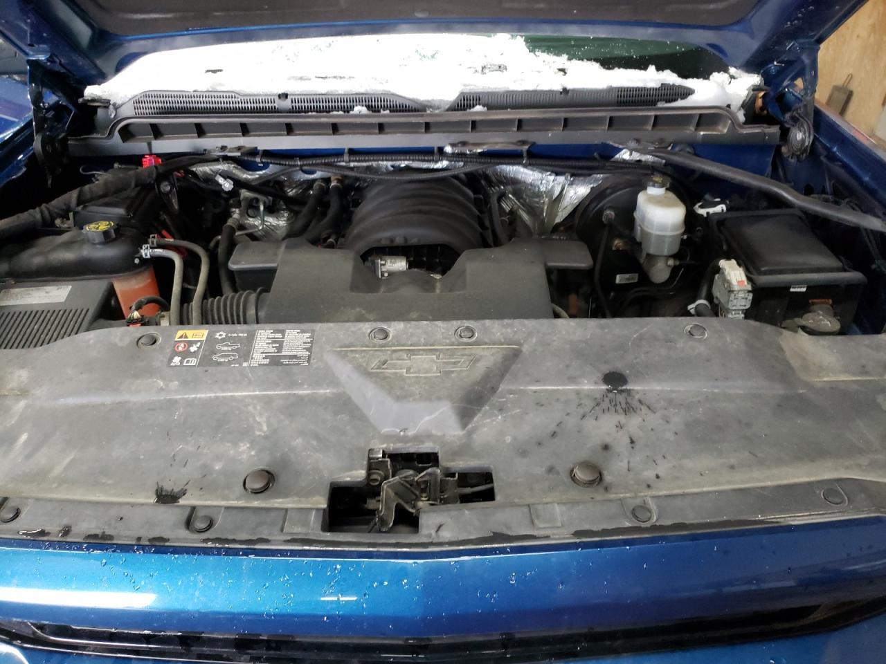 2016 Chevrolet Silverado VIN 1GCVKREC4GZ255313 Copart auction photo, side / undercarriage damage thumbnail 11