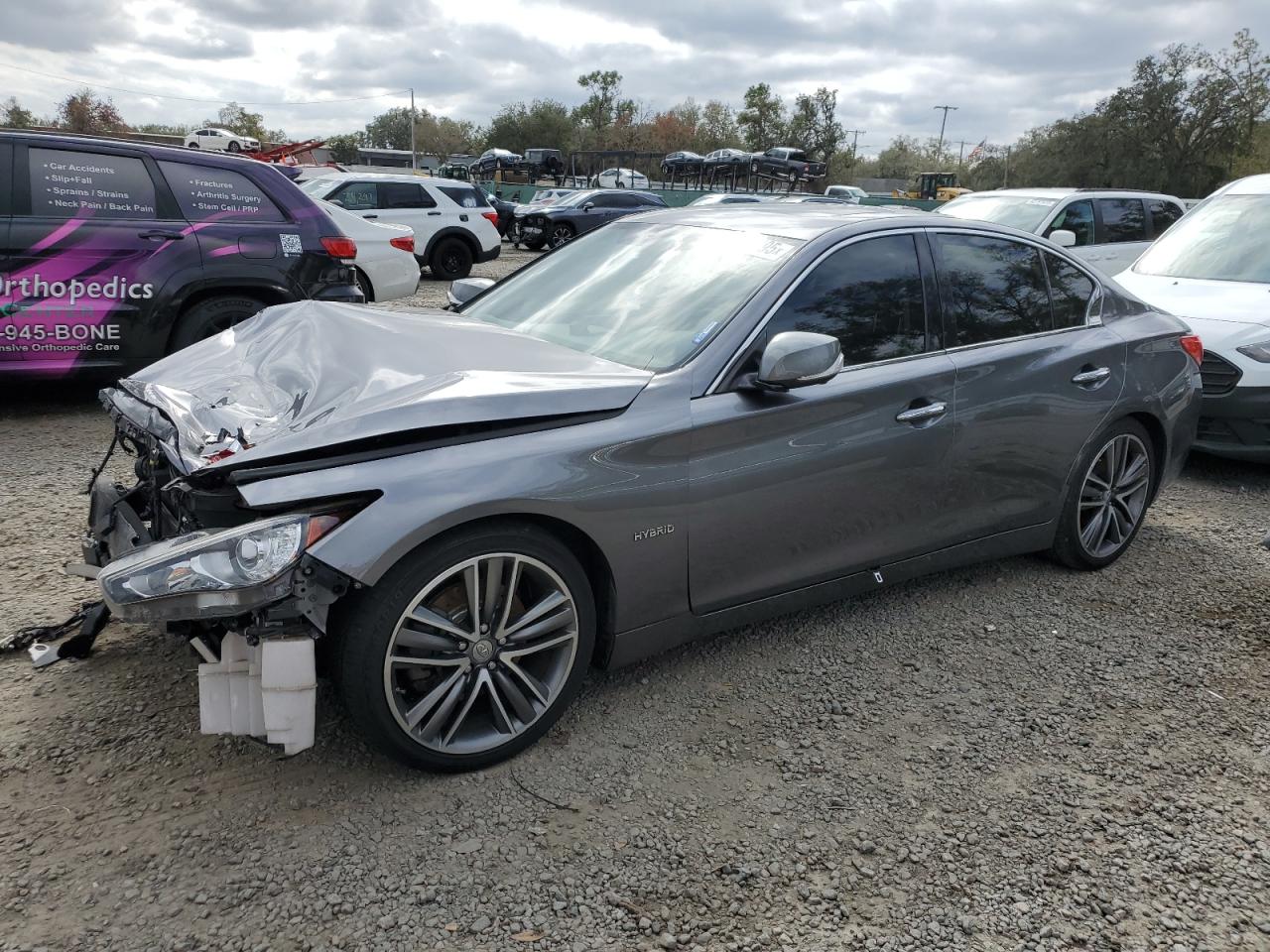 2016 Infiniti Q50 VIN JN1AV7AP6GM490038