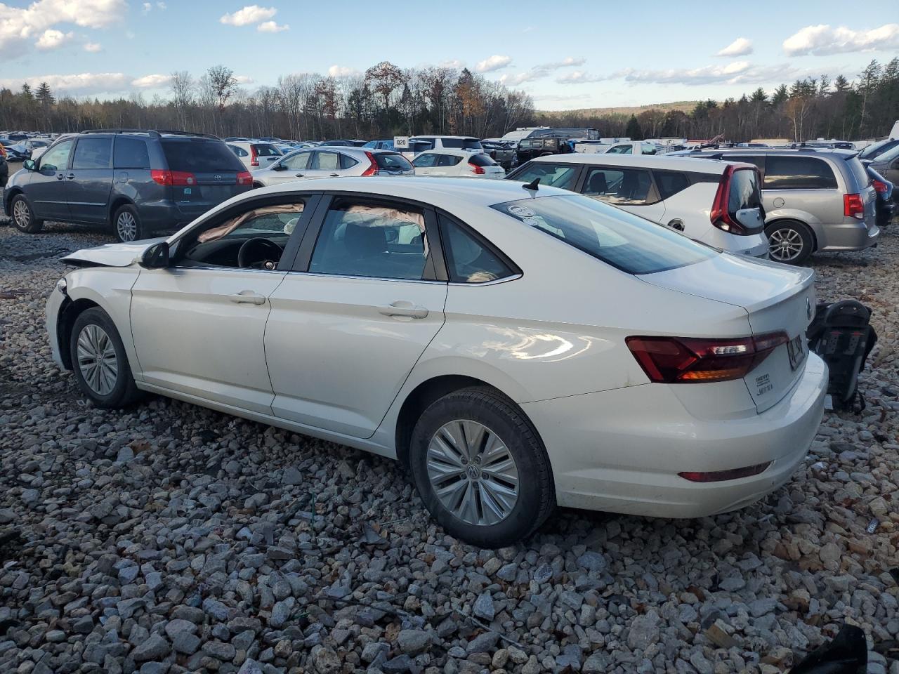 2019 Volkswagen Jetta VIN 3VWC57BU8KM079244 Copart auction photo, front end / minor dent/scratches damage thumbnail 2