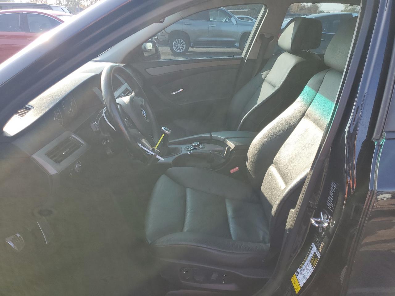 2009 BMW 5er VIN WBANV93529CW51691 Copart auction photo, front end damage thumbnail 7