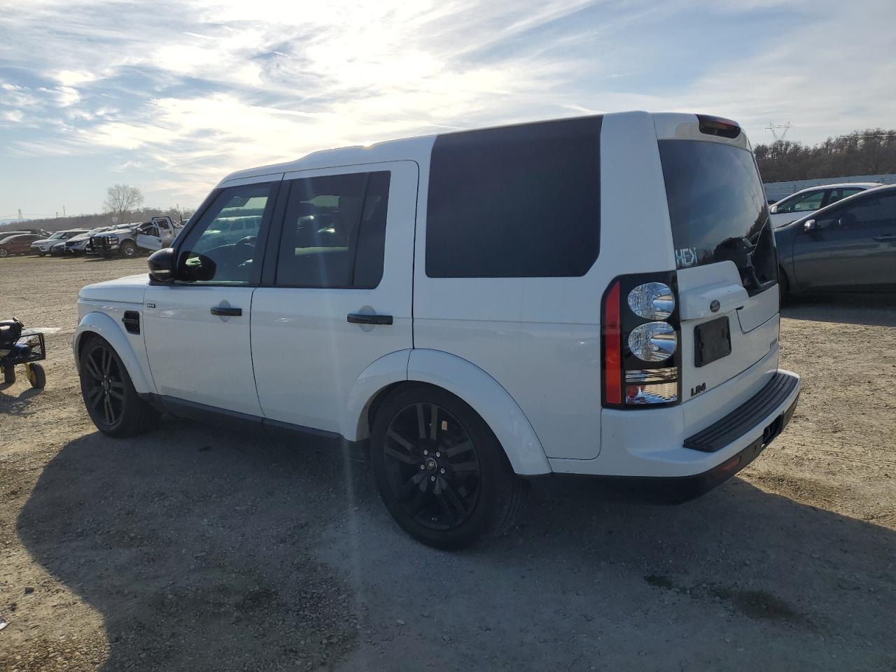 2015 Land Rover LR4 VIN SALAK2V6XFA750573 Copart auction photo, side damage thumbnail 2