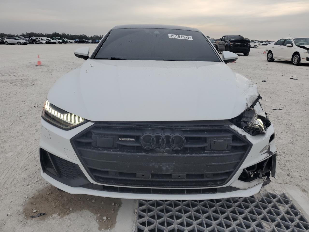 2023 Audi A7 VIN WAUU2BF25PN017581 Copart auction photo, all over damage thumbnail 5