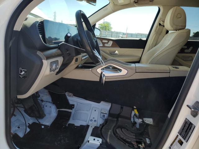 2020 Mercedes-Benz GLS-klasse VIN 4JGFF5KE2LA183992 Copart auction photo, front end damage thumbnail 7