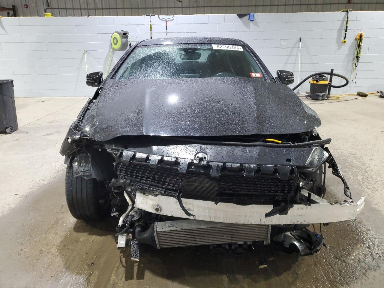 2018 Mercedes-Benz CLA-klasse VIN WDDSJ4GB2JN691580 Copart auction photo, front end / minor dent/scratches damage thumbnail 5