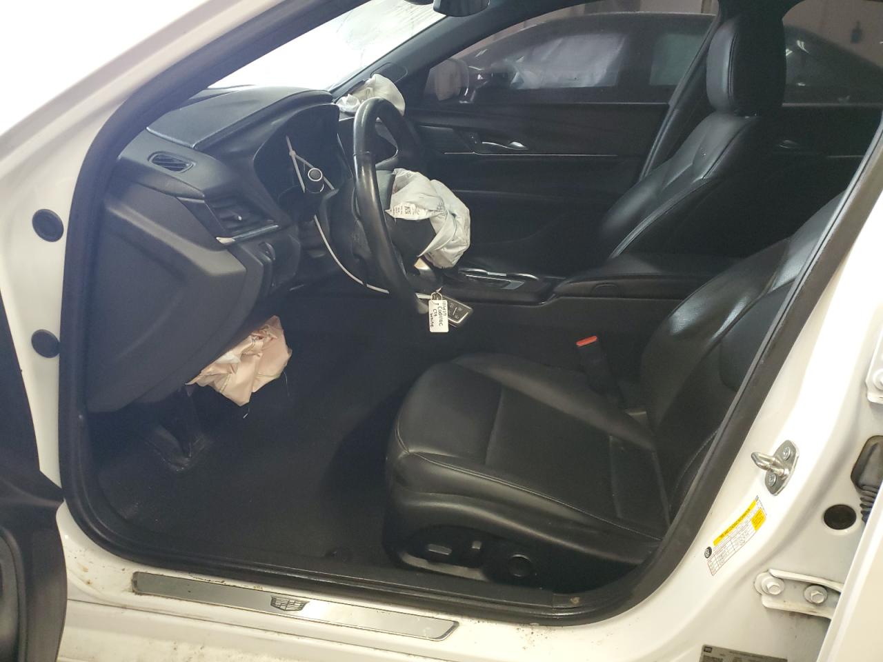 2022 Cadillac CT4 VIN 1G6DB5RK7N0111748 Copart auction photo, front end / undercarriage damage thumbnail 7