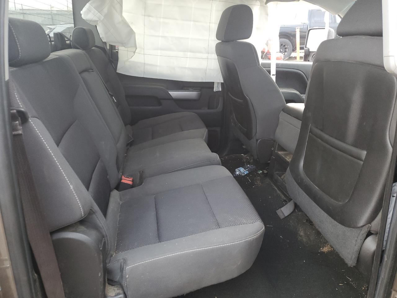 2015 Chevrolet Silverado VIN 1GC1KVE83FF544136 Copart auction photo, biohazard/chemical / all over damage thumbnail 10