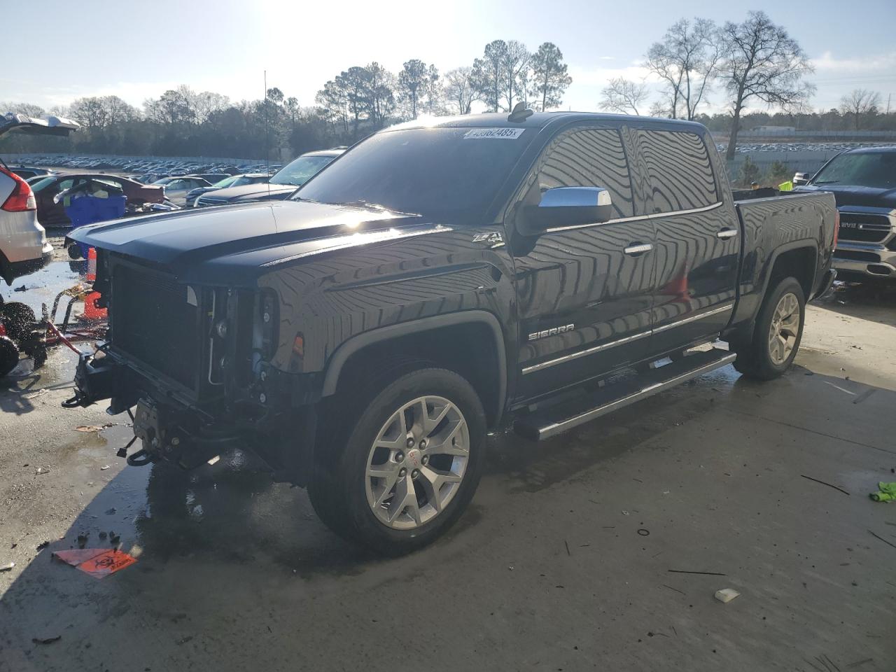 2018 GMC Sierra VIN 3GTU2NEC7JG546061