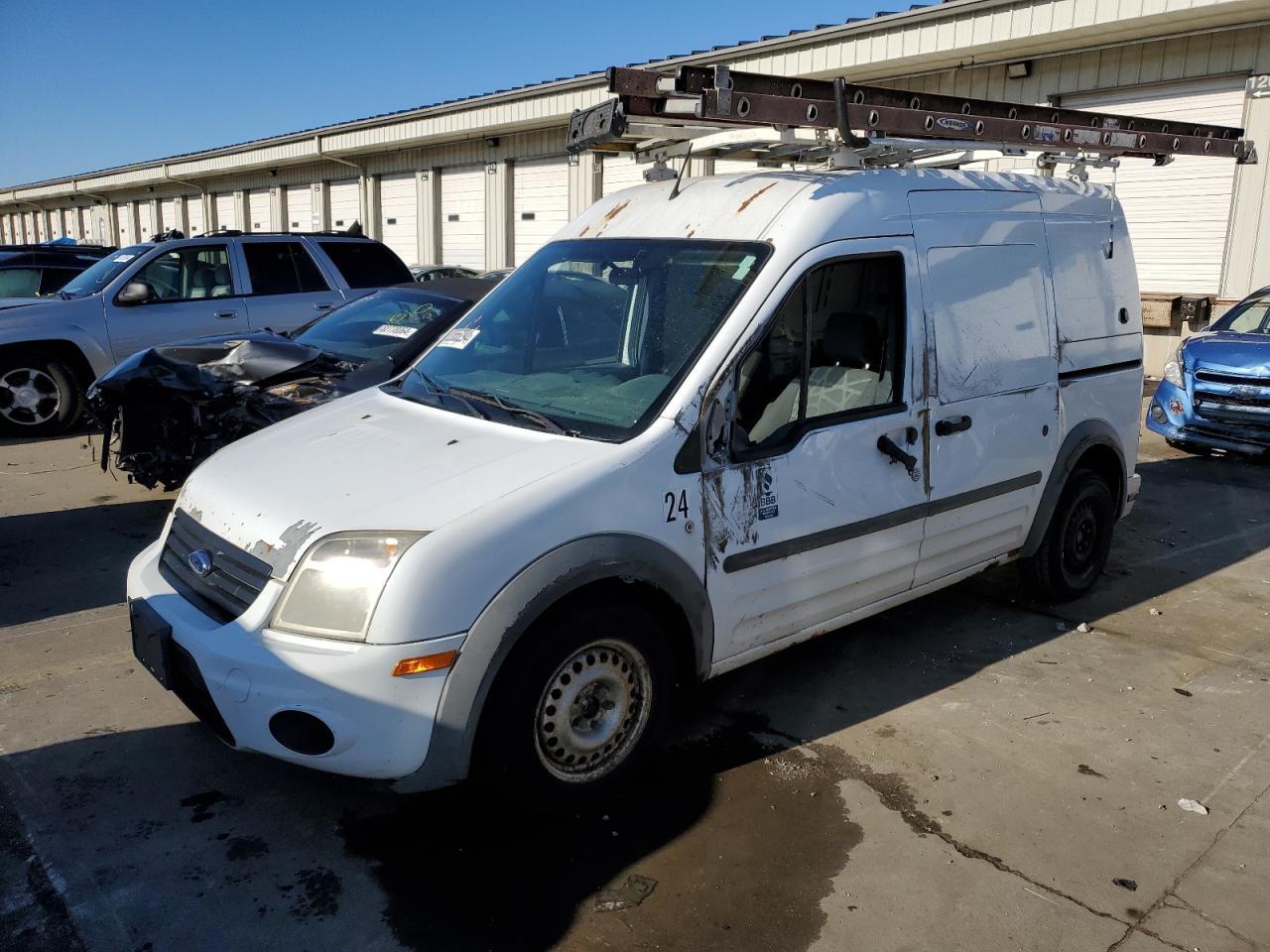 2010 Ford Transit VIN NM0LS7DN2AT024982