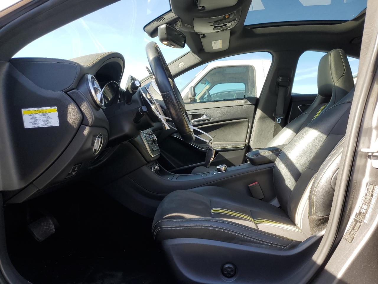 2014 Mercedes-Benz CLA-klasse VIN WDDSJ4EB3EN028088 Copart auction photo, front end damage thumbnail 7