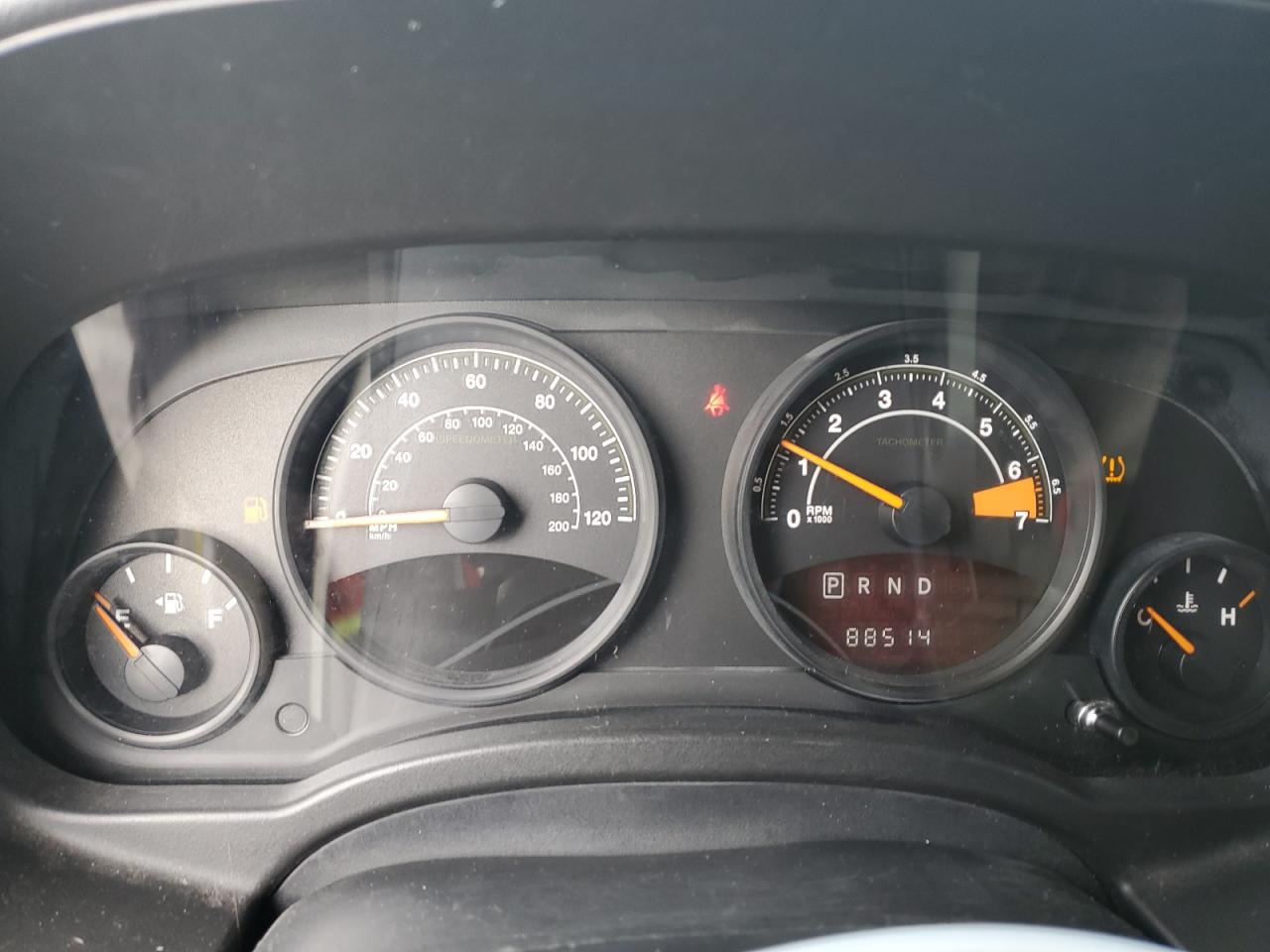 2016 Jeep Liberty (Patriot) VIN 1C4NJPBB1GD800934 Copart auction photo, front end damage thumbnail 9