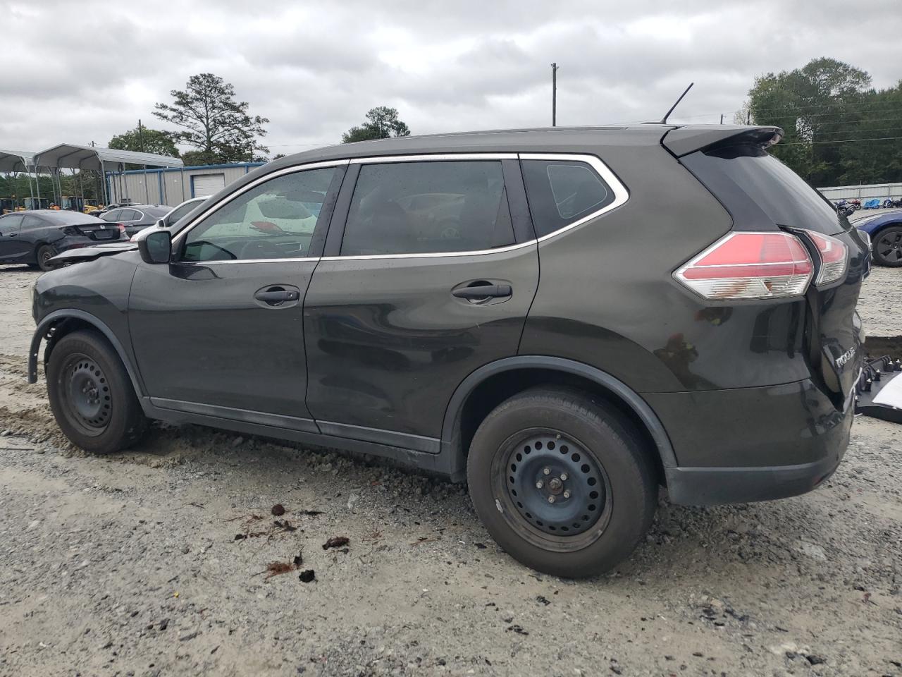 2016 Nissan Rogue VIN 5N1AT2MV6GC787294 Copart auction photo, all over damage thumbnail 2