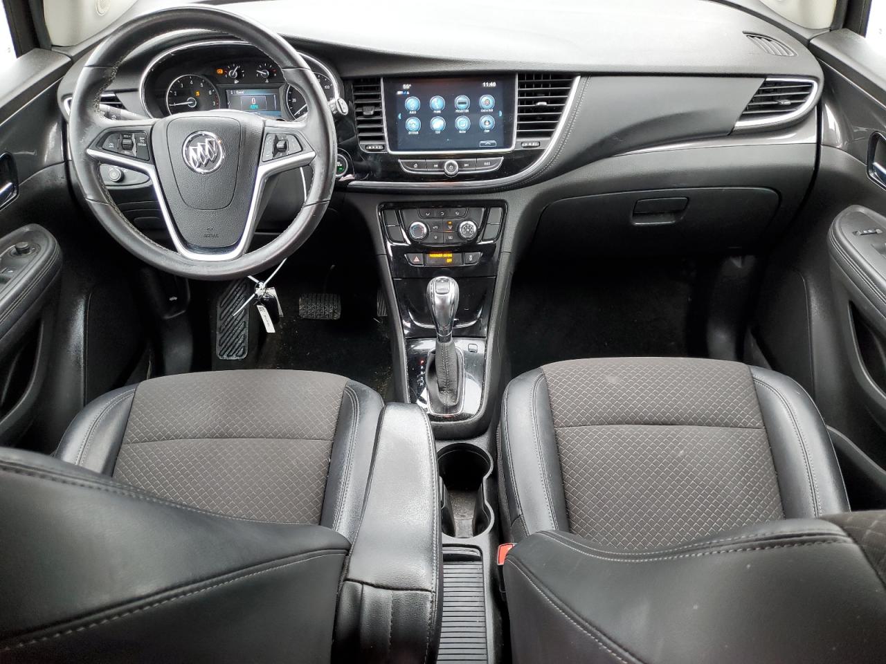 2020 Buick Encore VIN KL4CJESB5LB019300 Copart auction photo, front end damage thumbnail 8