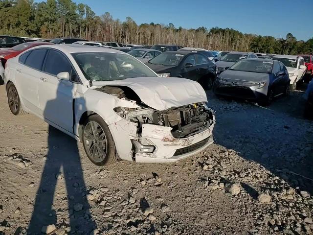 2019 Ford Fusion VIN 3FA6P0D9XKR225565 Copart auction photo, front end damage thumbnail 11