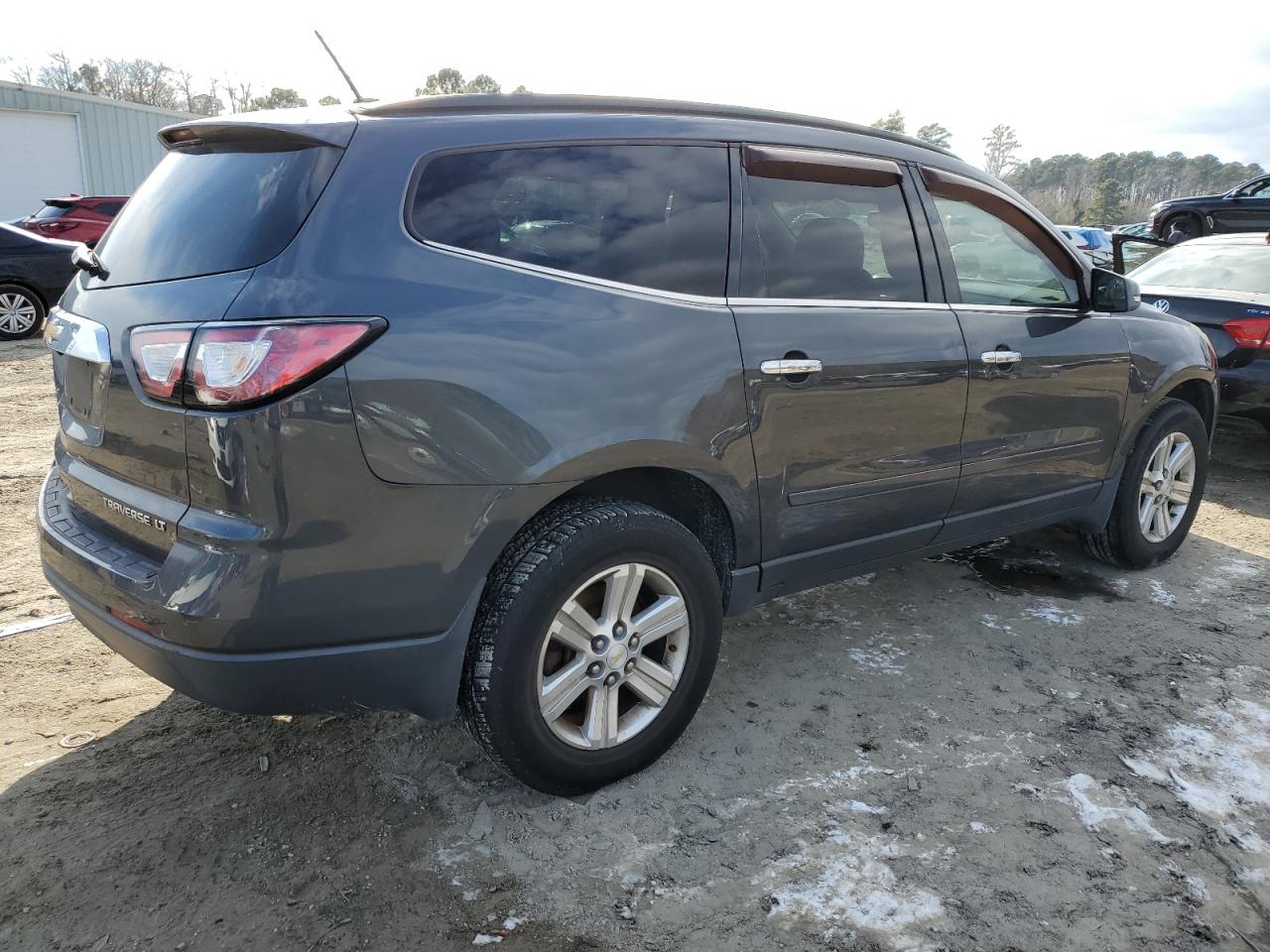 2014 Chevrolet Traverse VIN 1GNKRGKD7EJ274599 Copart auction photo, mechanical / minor dent/scratches damage thumbnail 3