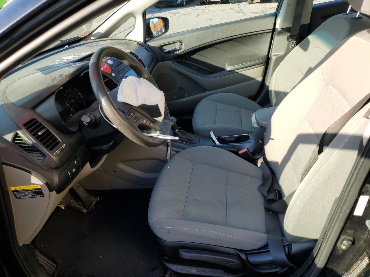 2016 KIA Forte VIN KNAFK4A6XG5541940 Copart auction photo, front end damage thumbnail 7