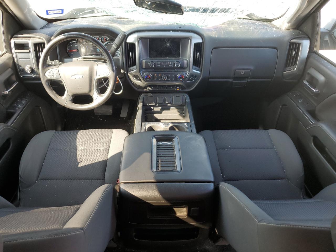2018 Chevrolet Silverado VIN 3GCPCREC1JG383814 Copart auction photo, front end damage thumbnail 8