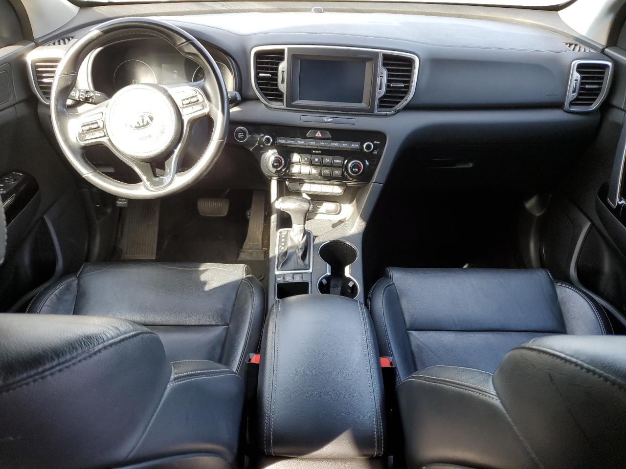2019 KIA Sportage VIN KNDPNCAC5K7548046 Copart auction photo, hail damage thumbnail 8