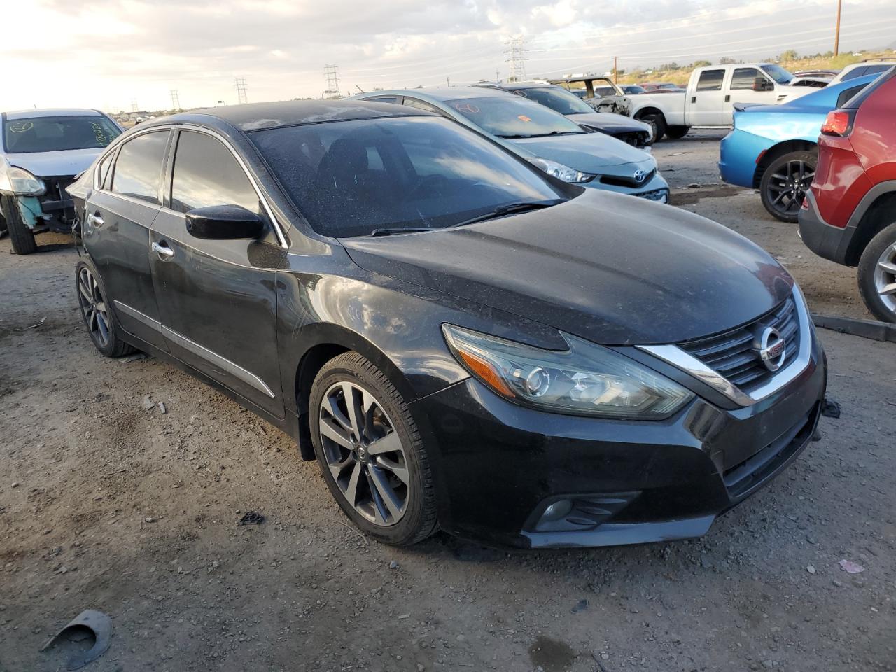 2016 Nissan Altima VIN 1N4AL3AP4GC208759 Copart auction photo, rear end / frame damage damage thumbnail 4