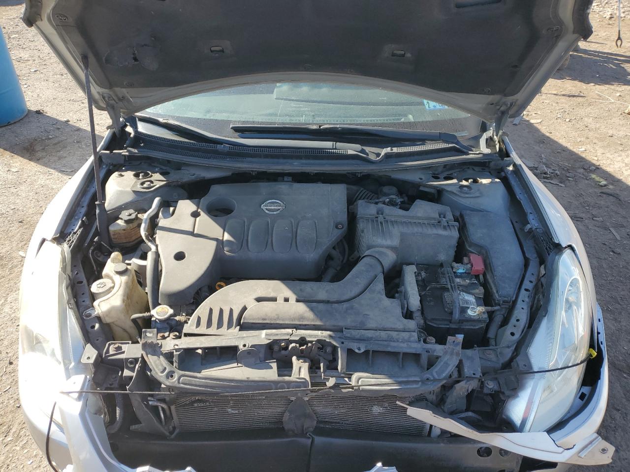 2012 Nissan Altima VIN 1N4AL2APXCN419568 Copart auction photo, front end damage thumbnail 11
