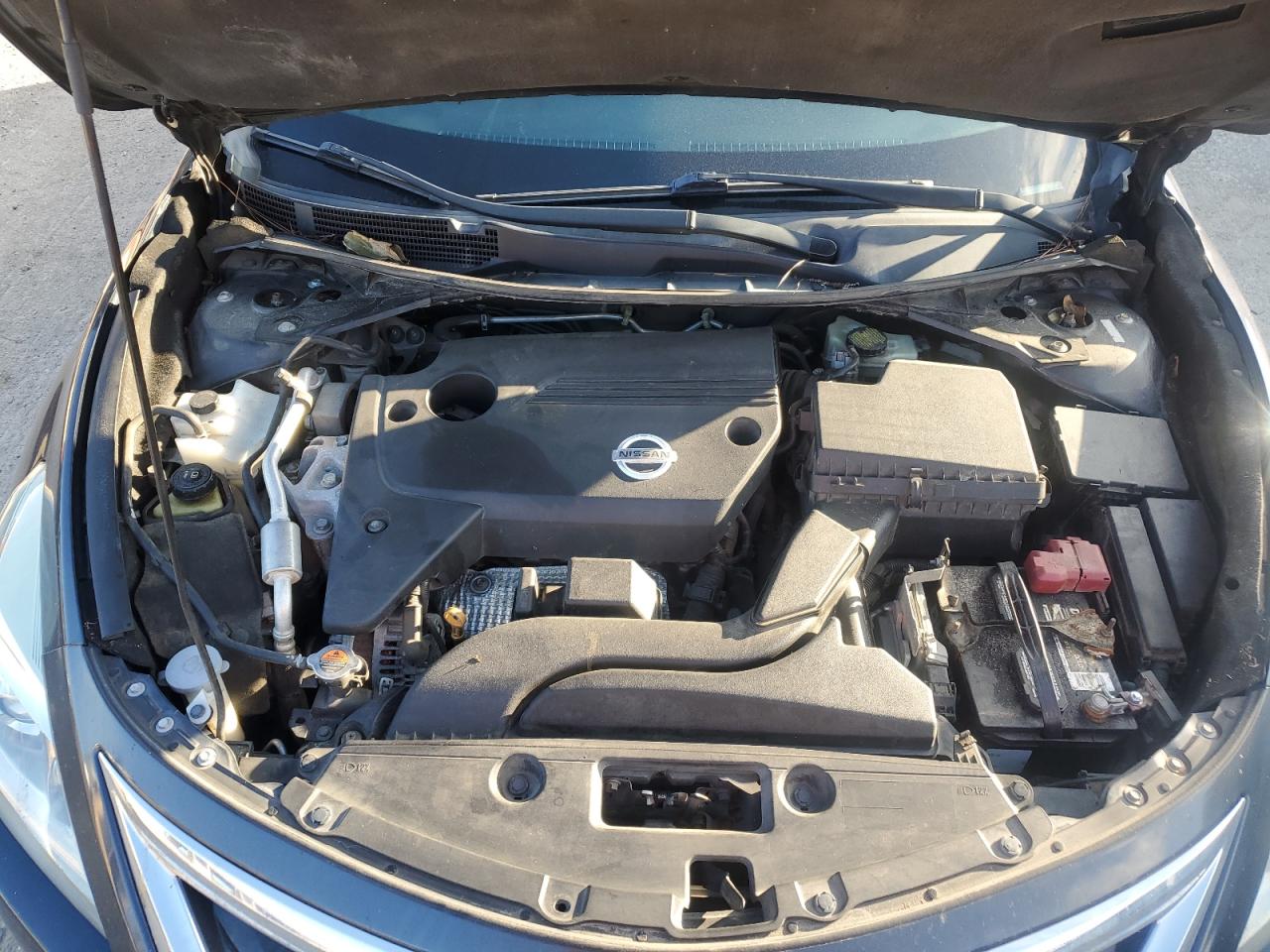 2015 Nissan Altima VIN 1N4AL3AP4FN327317 Copart auction photo, rear end damage thumbnail 11