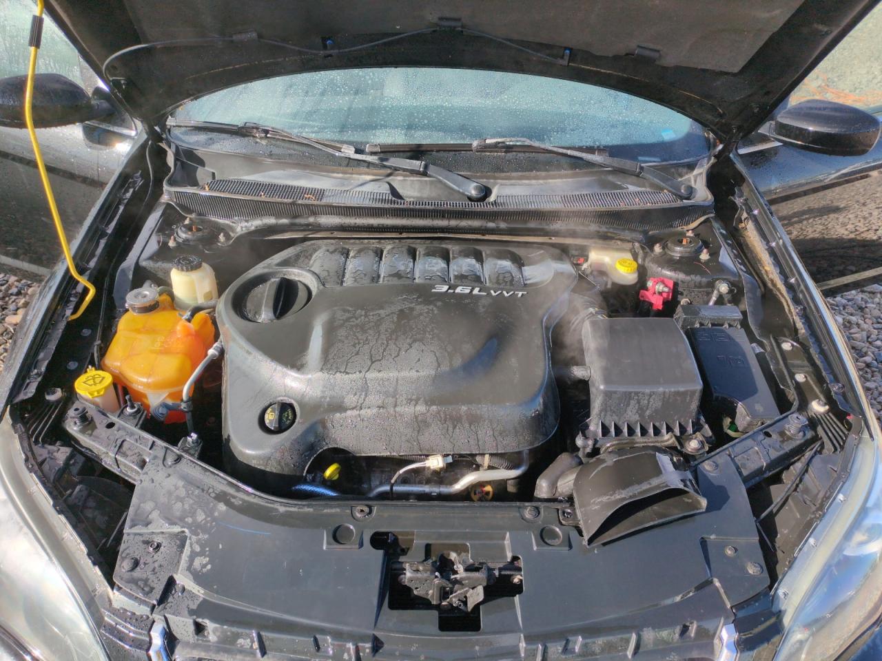 2012 Chrysler 200 VIN 1C3CCBBG6CN283235 Copart auction photo, rear end damage thumbnail 11