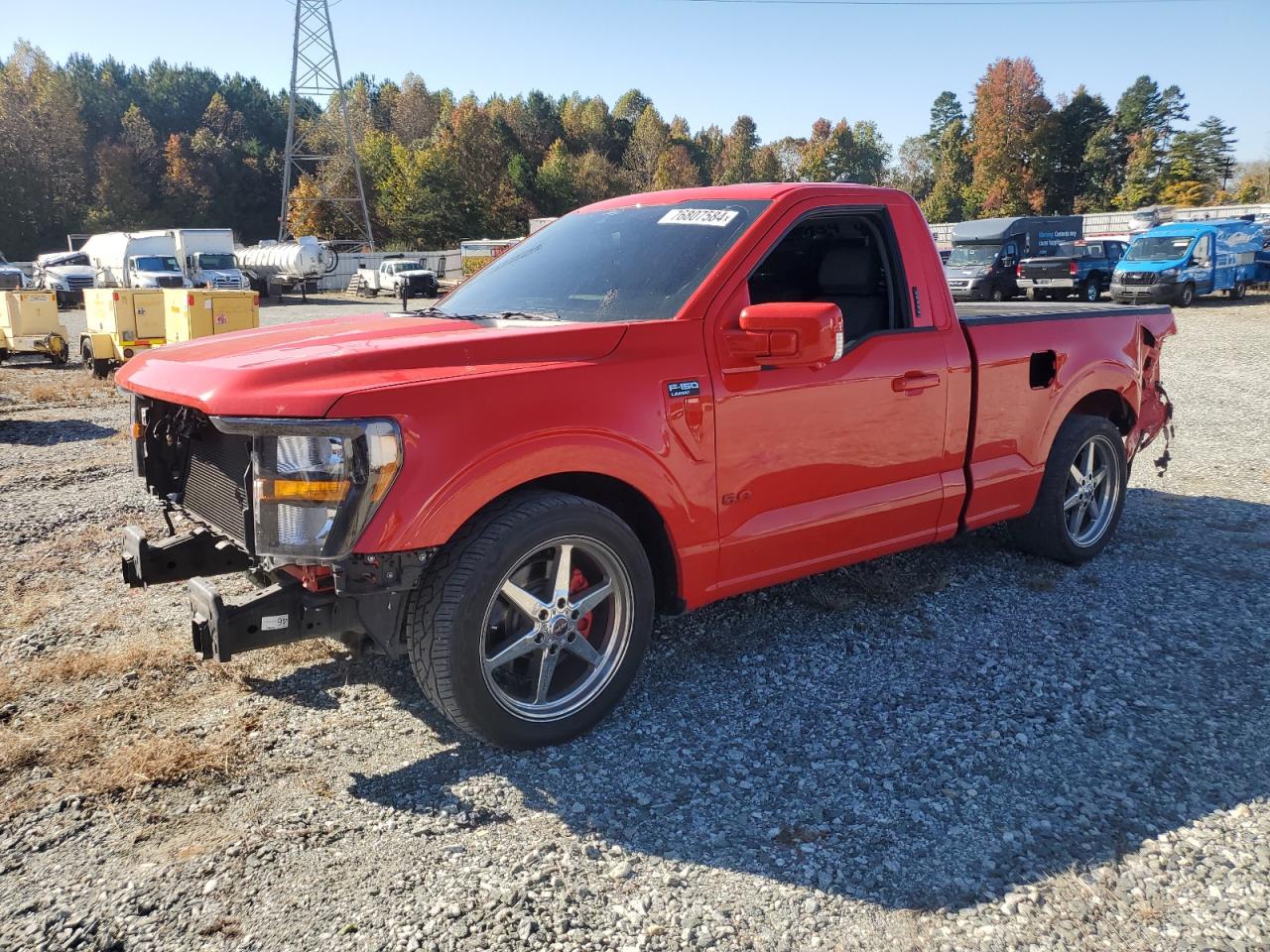 2021 Ford F-150 VIN 1FTMF1C57MKD48112