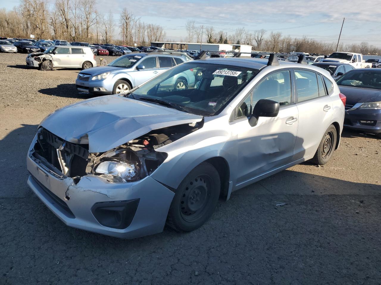 2013 Subaru Impreza VIN JF1GPAA69DH821422