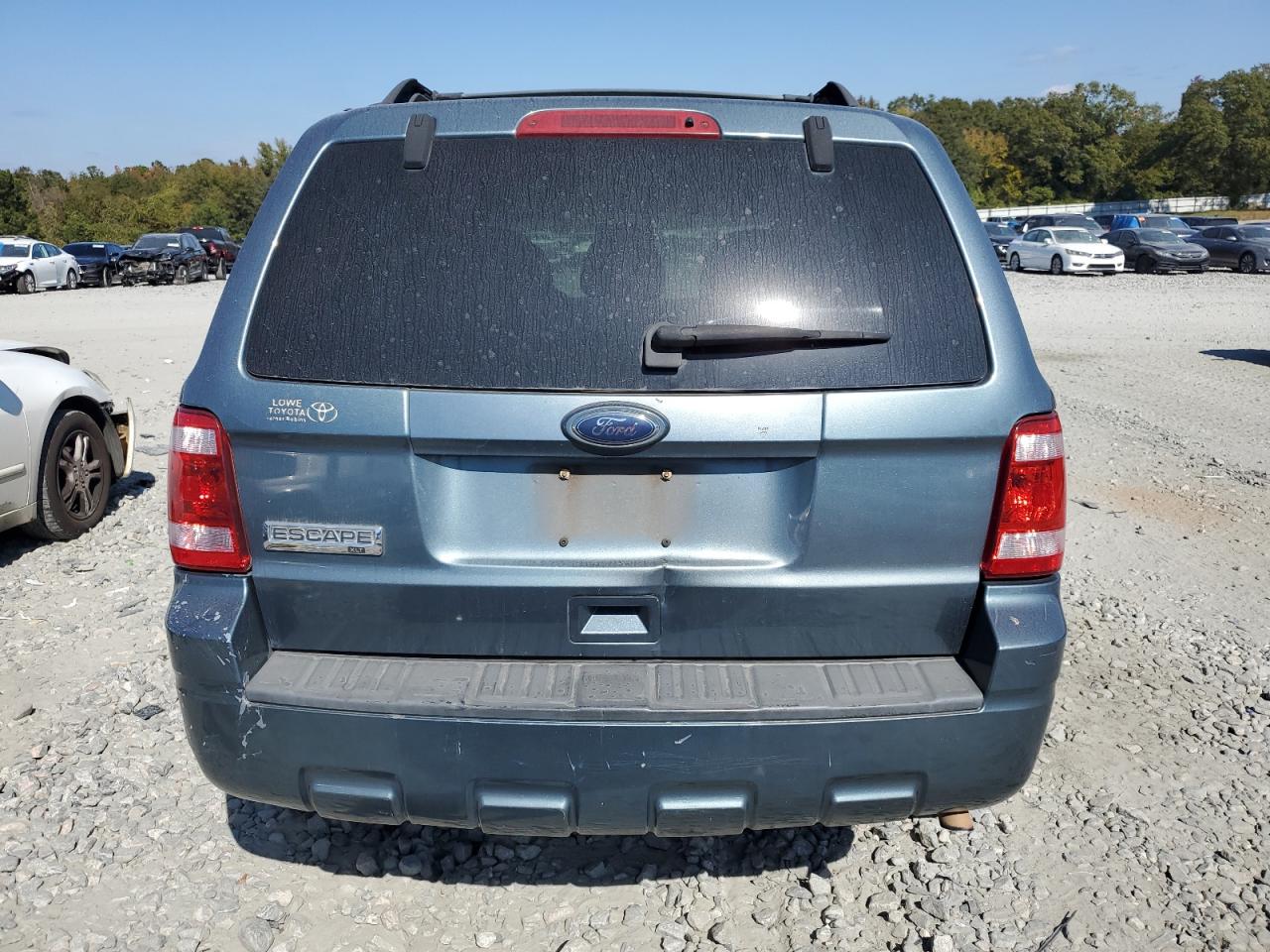 2010 Ford Escape VIN 1FMCU0D78AKC95066 Copart auction photo, front end / mechanical damage thumbnail 6