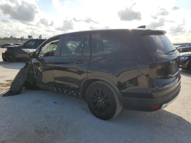 2020 Honda Pilot VIN 5FNYF6H53LB046464 Copart auction photo, front end / side damage thumbnail 2