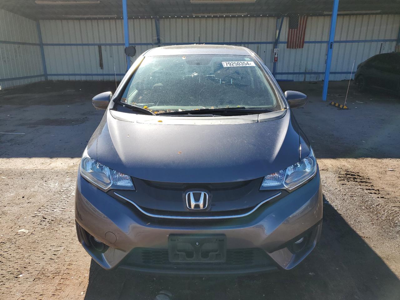 2015 Honda Fit VIN 3HGGK5G85FM770011 Copart auction photo, rear end damage thumbnail 5