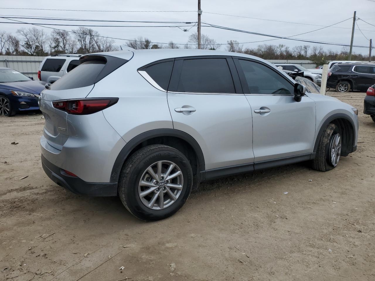 2023 Mazda CX-5 VIN JM3KFBCM4P0143875 Copart auction photo, frame damage / front end damage thumbnail 3
