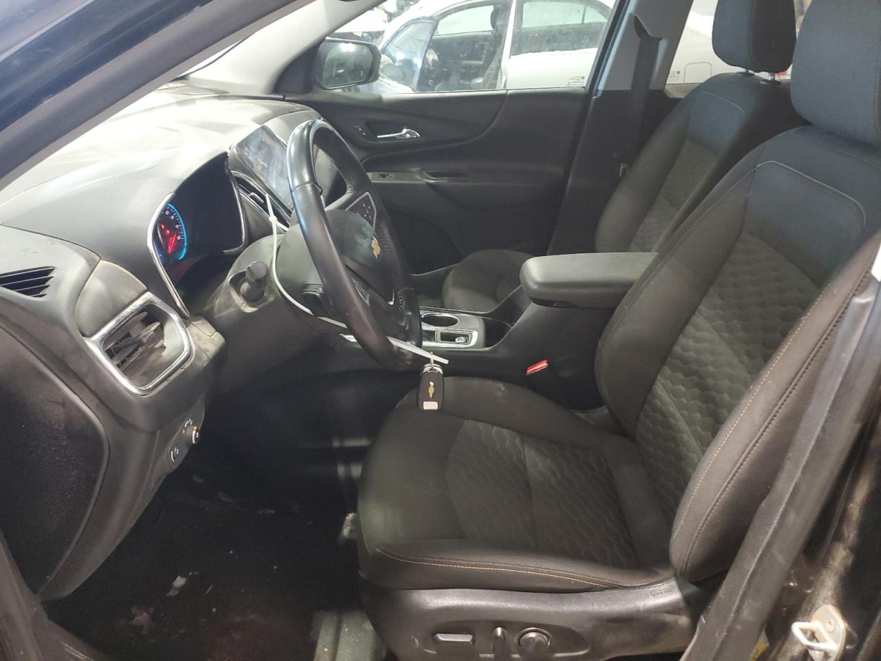 2019 Chevrolet Equinox VIN 2GNAXUEV2K6305187 Copart auction photo, side / rear end damage thumbnail 7