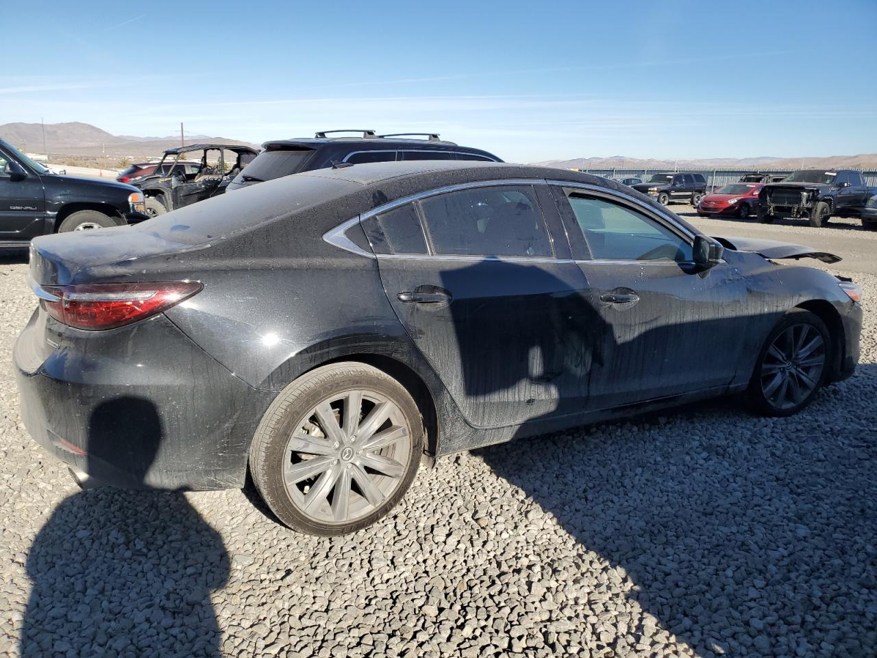 2020 Mazda 6 VIN JM1GL1TY4L1525428 Copart auction photo, front end damage thumbnail 3