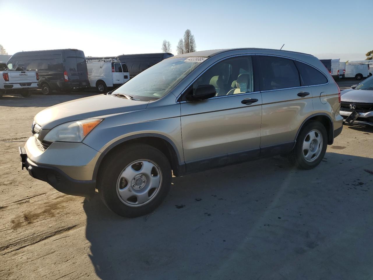 2007 Honda CR-V VIN JHLRE38357C037033