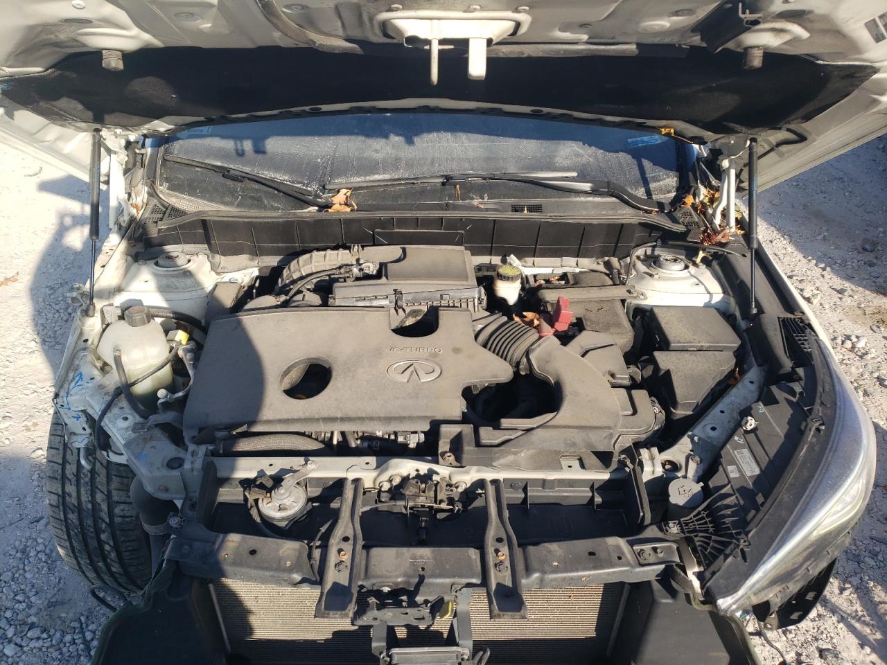 2019 Infiniti QX50 VIN 3PCAJ5M32KF122737 Copart auction photo, front end / side damage thumbnail 12